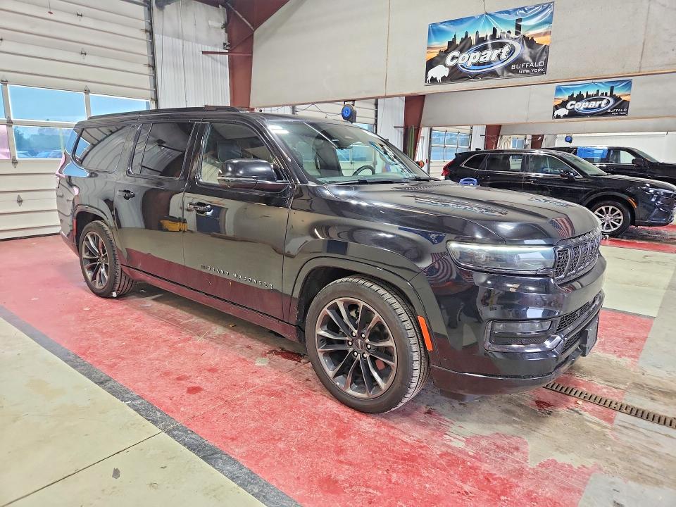 Продажа на аукционе авто 2024 Jeep Grand Wagoneer, vin: 1C4SJSFP8RS181405, номер лота: 57431436