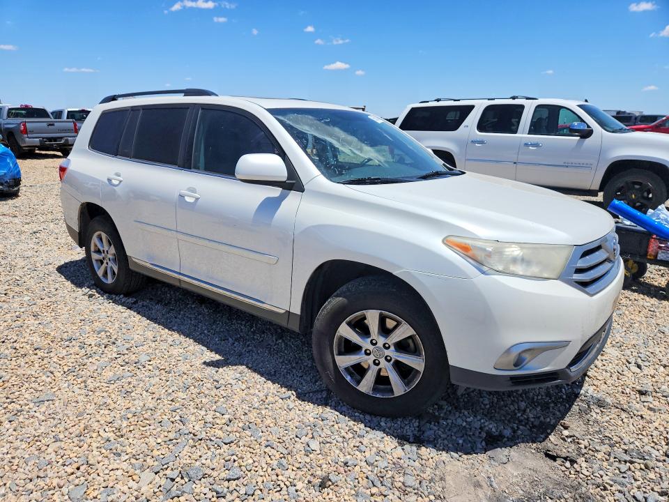 2011 Toyota Highlander მანქანა იყიდება აუქციონზე, vin: 5TDBK3EH7BS042538, აუქციონის ნომერი: 55505246