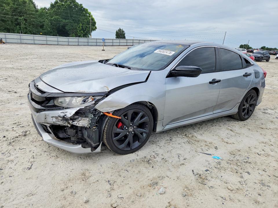 Auction sale of the 2019 Honda Civic, vin: 2HGFC2F82KH568681, lot number: 56082476