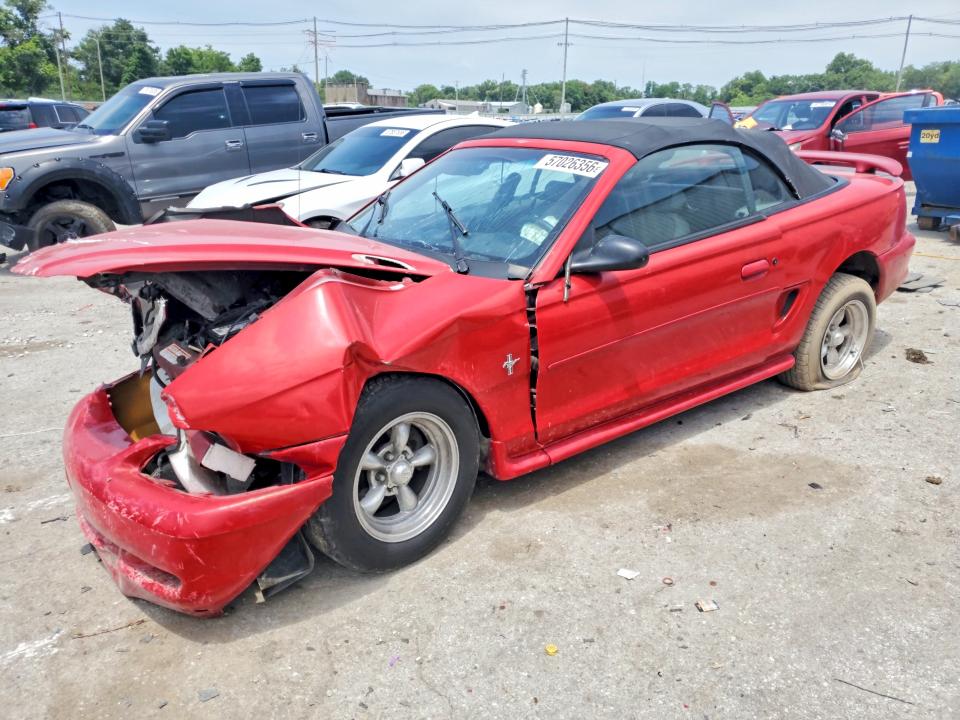 Продажа на аукционе авто 1997 Ford Mustang, vin: 1FALP4445VF151665, номер лота: 57026356