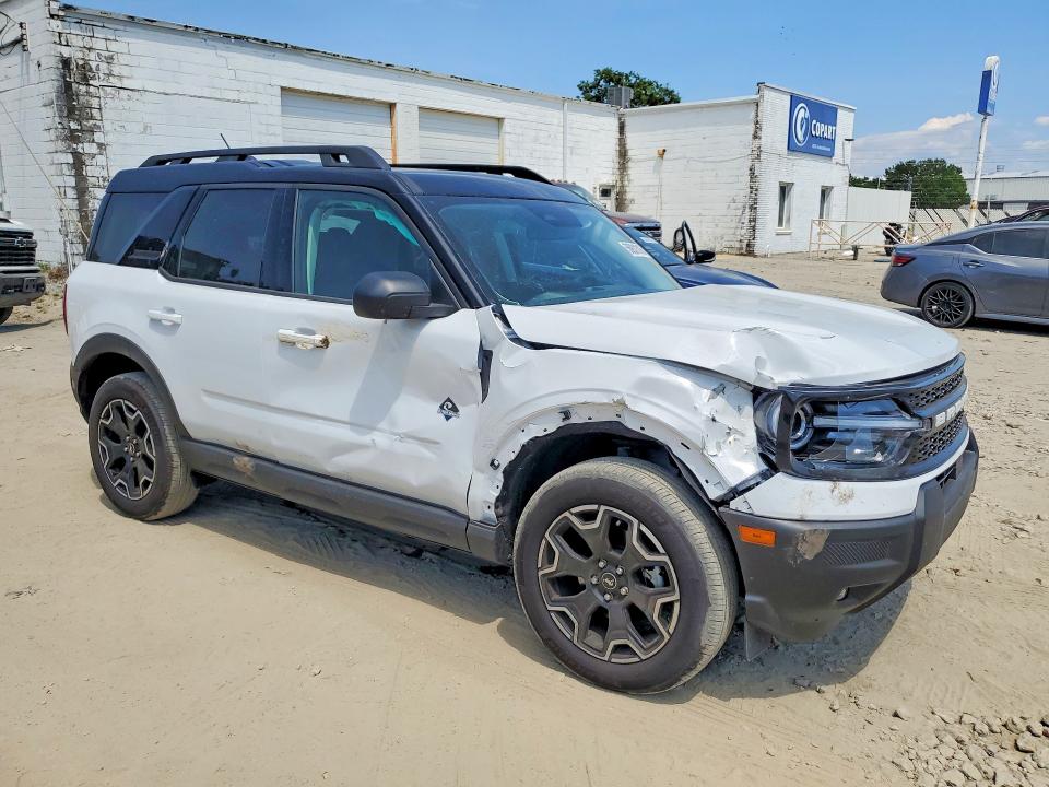 Aukcja sprzedaży 2025 Ford Bronco Sport, vin: 3FMCR9CN1SRF40048, numer aukcji: 56931316