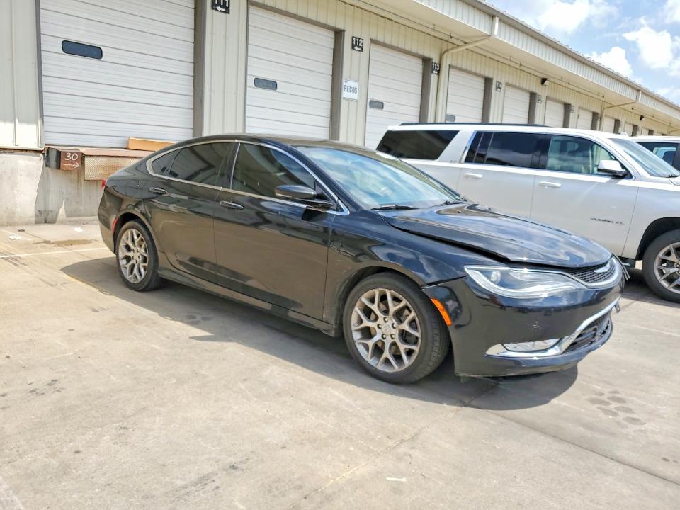 56427646 :رقم المزاد ، 1C3CCCCG4GN135370 vin ، 2016 Chrysler 200 مزاد بيع
