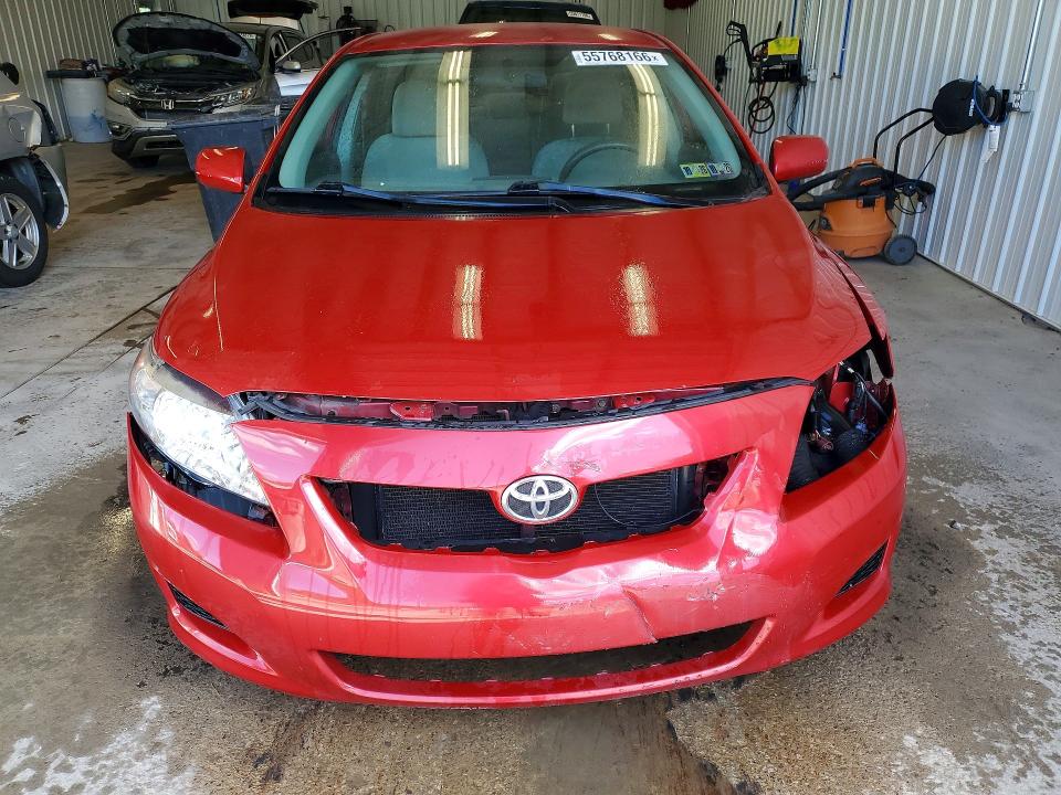 Aukcja sprzedaży 2010 Toyota Corolla, vin: 2T1BU4EE8AC485617, numer aukcji: 55768166