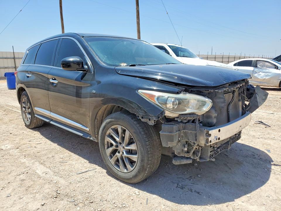 2015 Infiniti Qx60 მანქანა იყიდება აუქციონზე, vin: 5N1AL0MN5FC557491, აუქციონის ნომერი: 58310716