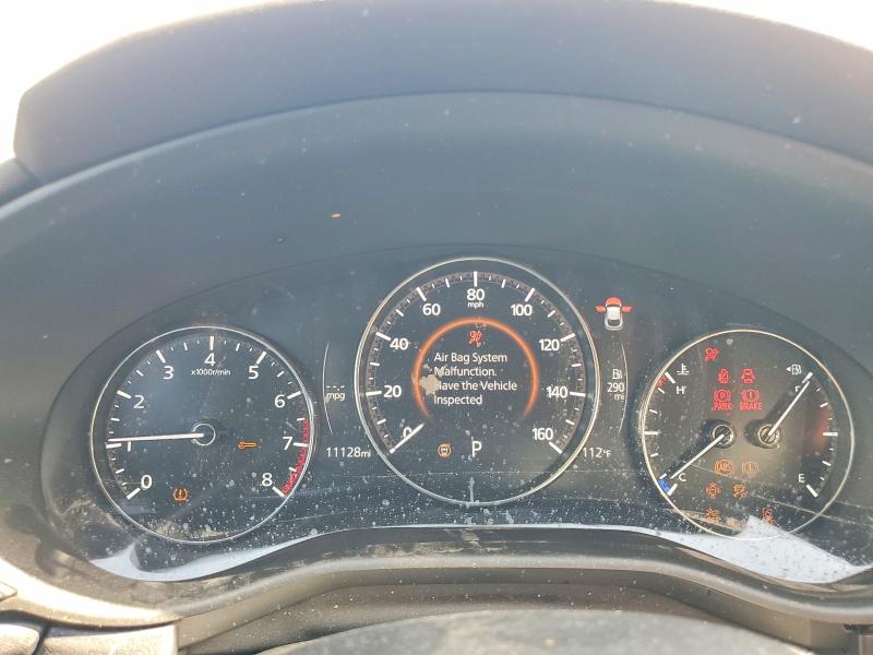 56831336 :رقم المزاد ، 3MVDMBAM3SM836032 vin ، 2025 Mazda Cx-30 مزاد بيع