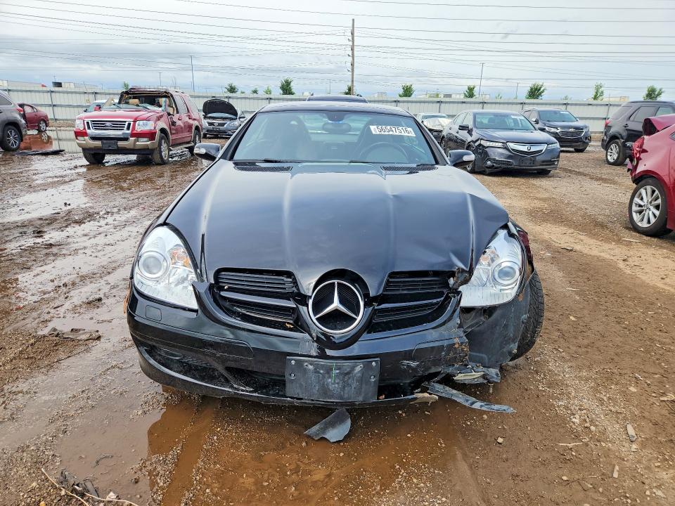 Aukcja sprzedaży 2006 Mercedes-benz Slk, vin: WDBWK56F86F096428, numer aukcji: 56547516