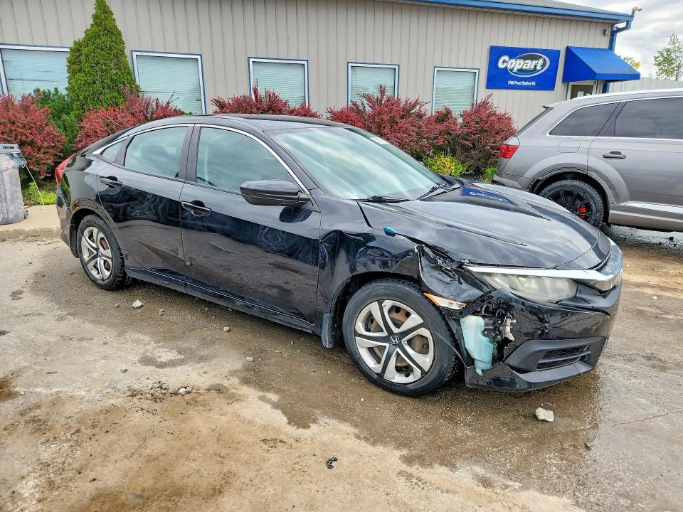 Aukcja sprzedaży 2016 Honda Civic, vin: 19XFC2F56GE038219, numer aukcji: 55618566
