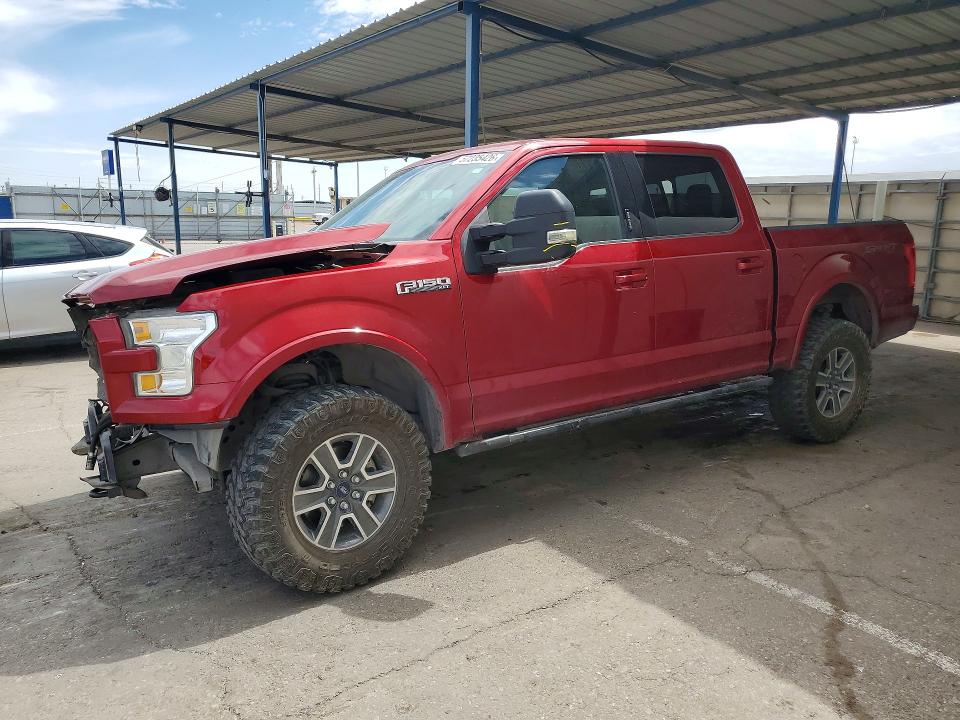 Продаж на аукціоні авто 2017 Ford F150, vin: 1FTEW1EF4HKC03531, номер лоту: 57235426