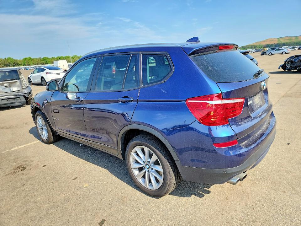 56785046 :رقم المزاد ، 5UXWX9C36H0W80268 vin ، 2017 Bmw X3 مزاد بيع