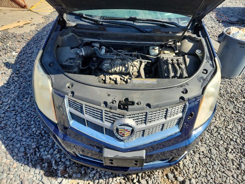 Продажа на аукционе авто 2011 Cadillac Srx, vin: 3GYFNBEY9BS569893, номер лота: 55781406