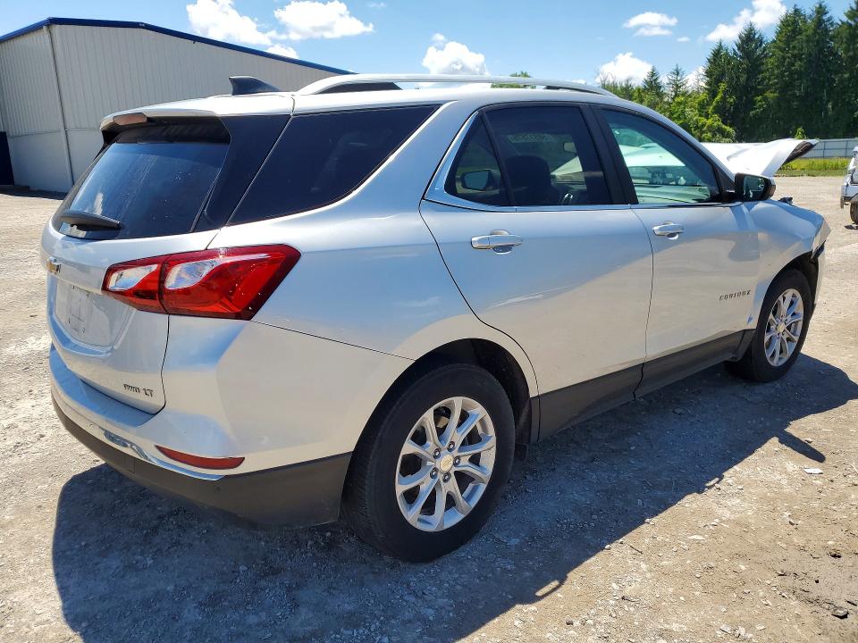 Aukcja sprzedaży 2021 Chevrolet Equinox, vin: 3GNAXUEV1MS138566, numer aukcji: 58517576