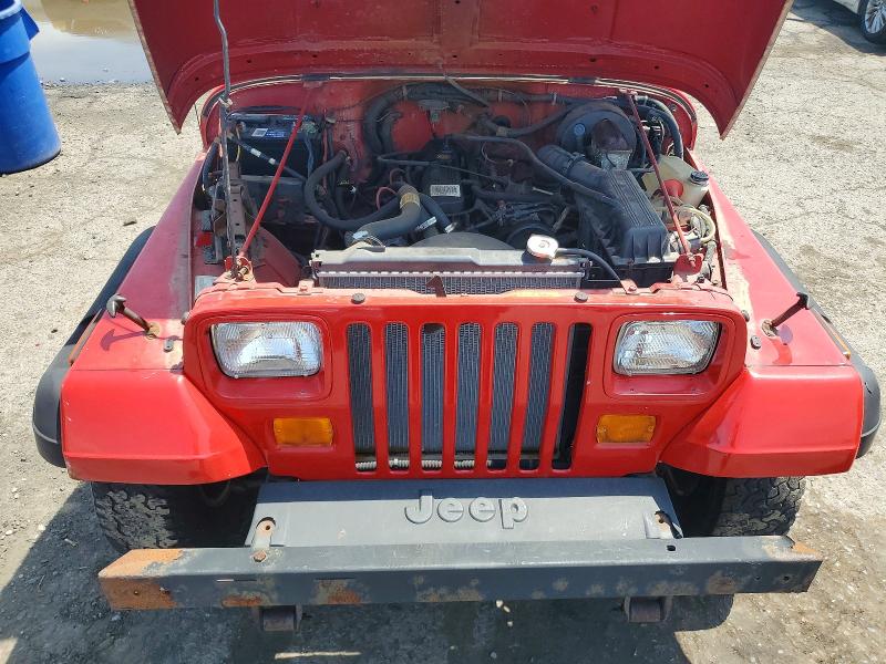 56987296 :رقم المزاد ، 1J4FY19P2SP298242 vin ، 1995 Jeep Wrangler / Yj مزاد بيع