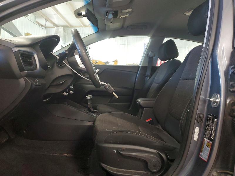 55329876 :رقم المزاد ، 3KPA24AB3KE233323 vin ، 2019 Kia Rio مزاد بيع