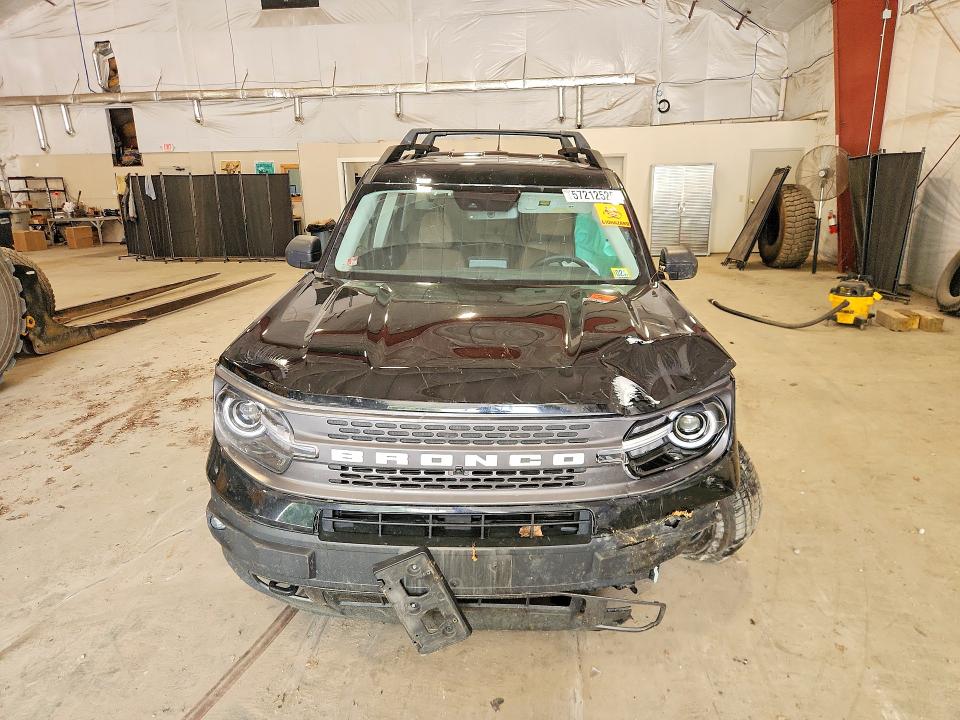Aukcja sprzedaży 2023 Ford Bronco Sport, vin: 3FMCR9D90PRD27567, numer aukcji: 57212526