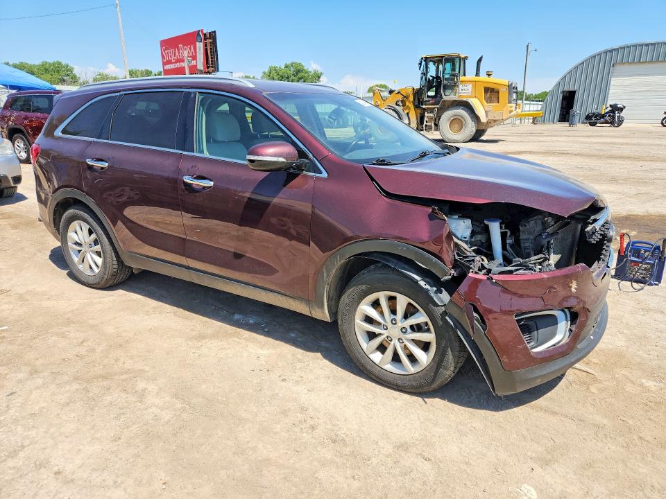 Продажа на аукционе авто 2017 Kia Sorento, vin: 5XYPG4A35HG244470, номер лота: 55047466