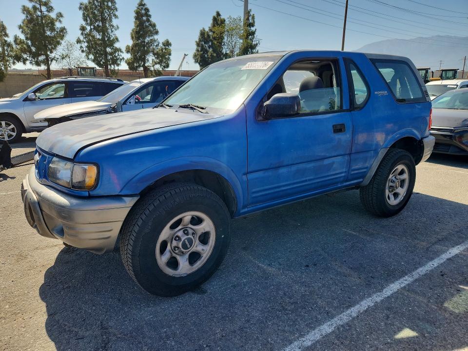 Продаж на аукціоні авто 2002 Isuzu Rodeo, vin: 4S2CK57D224309028, номер лоту: 55839226