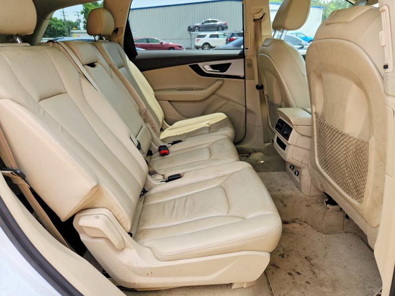 Aukcja sprzedaży 2018 Audi Q7, vin: WA1AHAF74JD009845, numer aukcji: 56607766