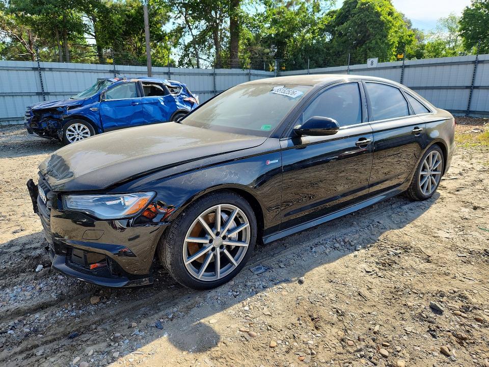 55152526 :رقم المزاد ، WAUF3AFC3JN073308 vin ، 2018 Audi A6 مزاد بيع