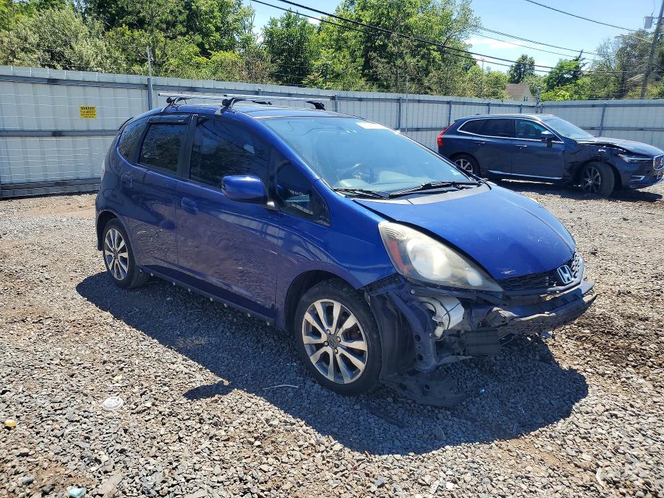 Продажа на аукционе авто 2012 Honda Fit, vin: JHMGE8G54CC037697, номер лота: 57596136