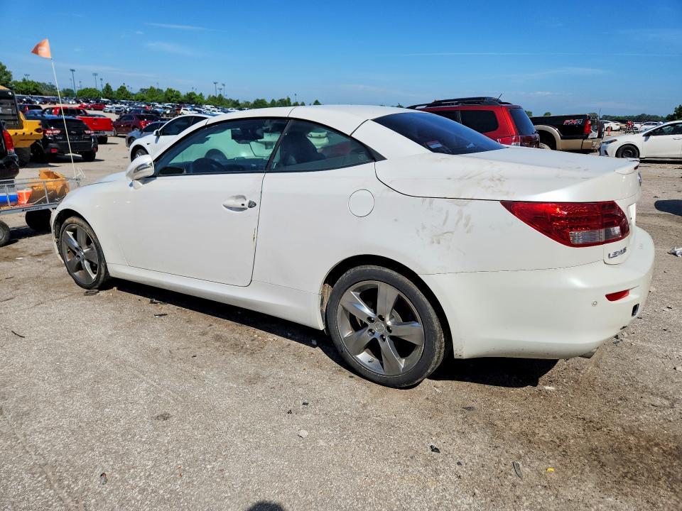Aukcja sprzedaży 2010 Lexus Is, vin: JTHFE2C29A2502921, numer aukcji: 56516106