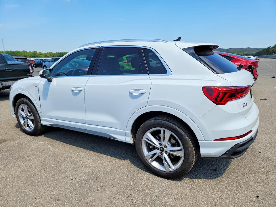 2024 Audi Q3 მანქანა იყიდება აუქციონზე, vin: WA1EECF39R1077090, აუქციონის ნომერი: 58593286