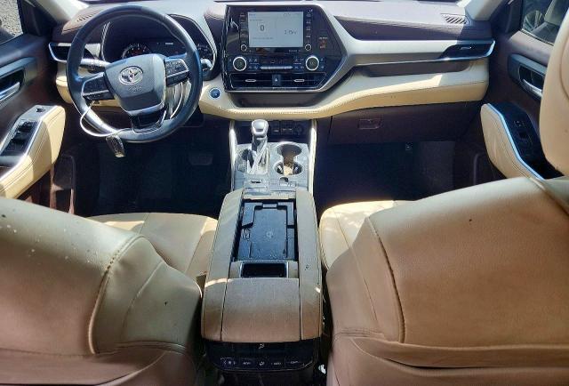 Aukcja sprzedaży 2021 Toyota Highlander, vin: 5TDGZRBH6MS541925, numer aukcji: 57440576