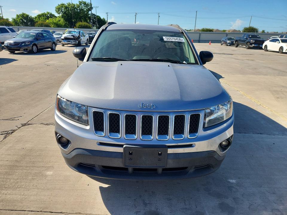 Продаж на аукціоні авто 2017 Jeep Compass, vin: 1C4NJCBA9HD123102, номер лоту: 56976456