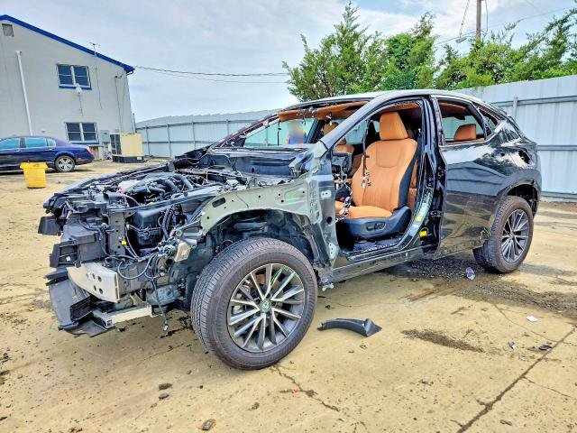 2023 Lexus Nx მანქანა იყიდება აუქციონზე, vin: 2T2GGCEZ2PC025173, აუქციონის ნომერი: 56302716