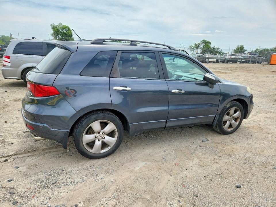 59064816 :رقم المزاد ، 5J8TB18537A004692 vin ، 2007 Acura Rdx مزاد بيع