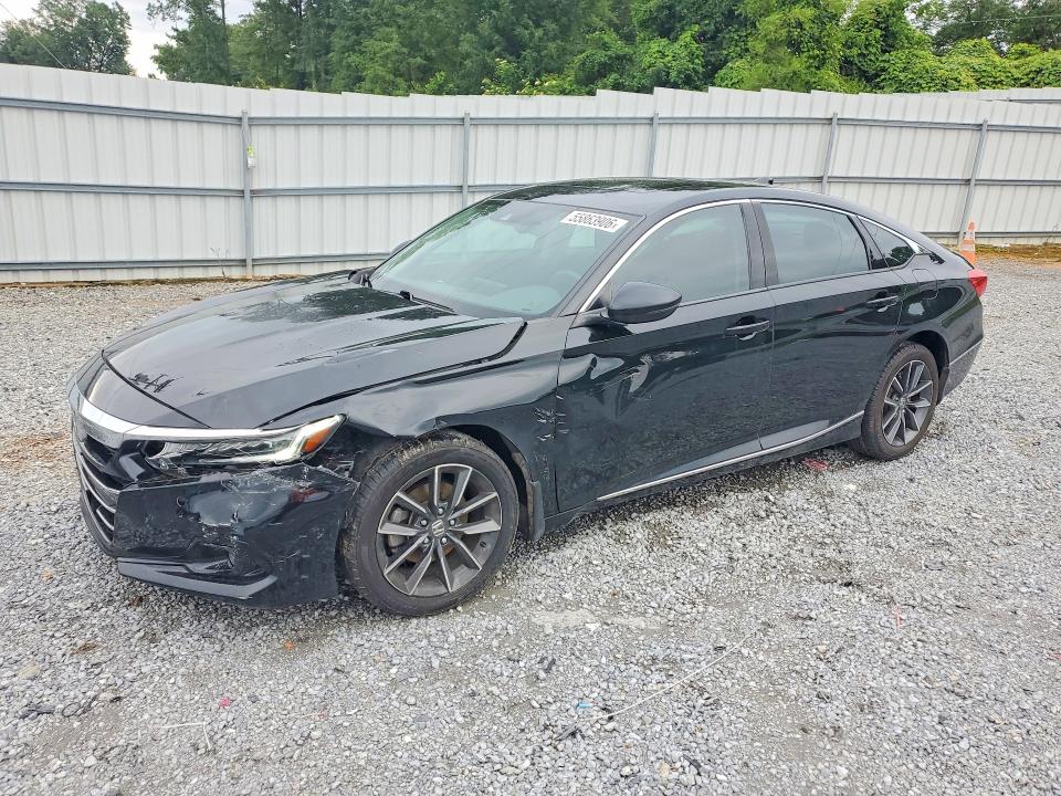 2021 Honda Accord Se მანქანა იყიდება აუქციონზე, vin: 1HGCV1F54MA046553, აუქციონის ნომერი: 55863906