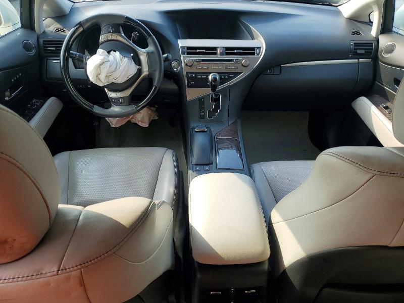 58249356 :رقم المزاد ، 2T2BK1BA7FC304211 vin ، 2015 Lexus Rx 350 مزاد بيع