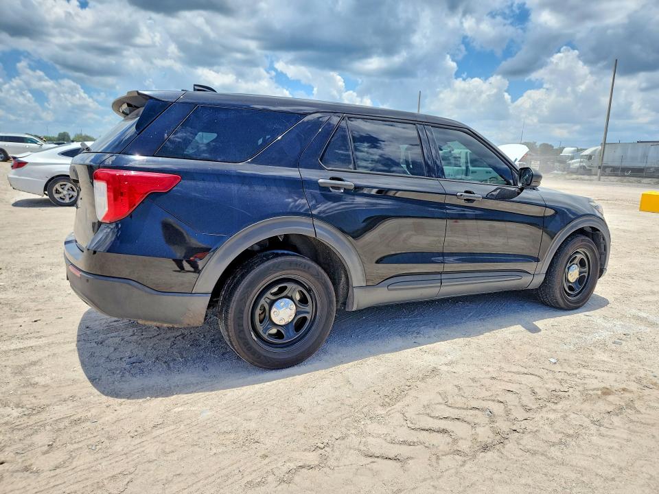 Продажа на аукционе авто 2020 Ford Explorer, vin: 1FM5K8AW4LGC13610, номер лота: 58641276