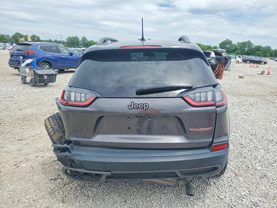 2020 Jeep Cherokee მანქანა იყიდება აუქციონზე, vin: 1C4PJMBX2LD517990, აუქციონის ნომერი: 55671166