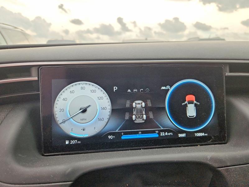 56489366 :رقم المزاد ، 5NMJFCDE4RH401333 vin ، 2024 Hyundai Tucson مزاد بيع
