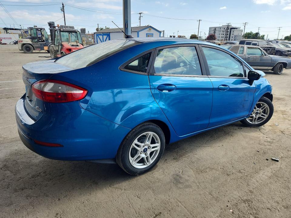 Продажа на аукционе авто 2017 Ford Fiesta, vin: 3FADP4BJ1HM128319, номер лота: 85769135