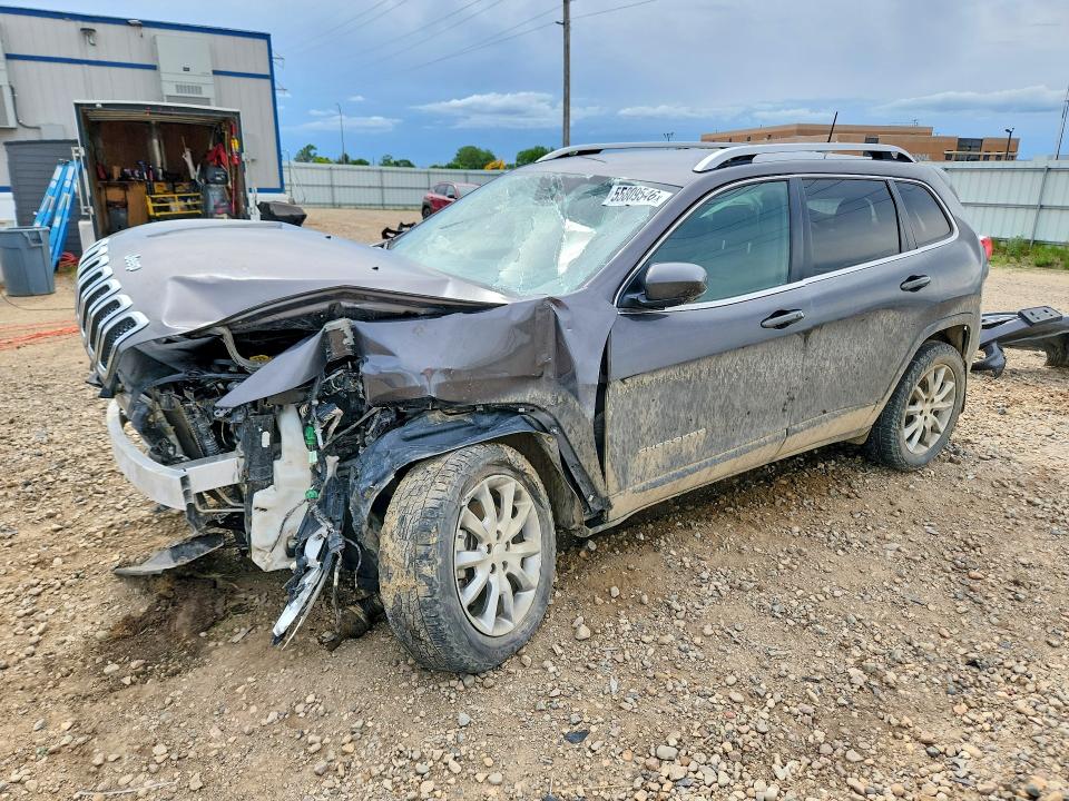 Продажа на аукционе авто 2018 Jeep Cherokee, vin: 1C4PJMDX2JD571588, номер лота: 55809546