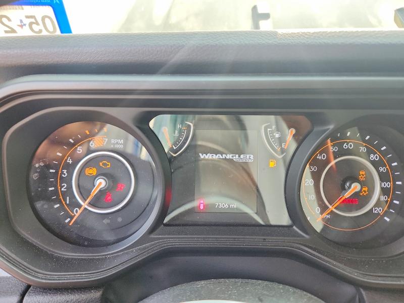 Aukcja sprzedaży 2025 Jeep Wrangler, vin: 1C4PJXDN7SW520738, numer aukcji: 57059286
