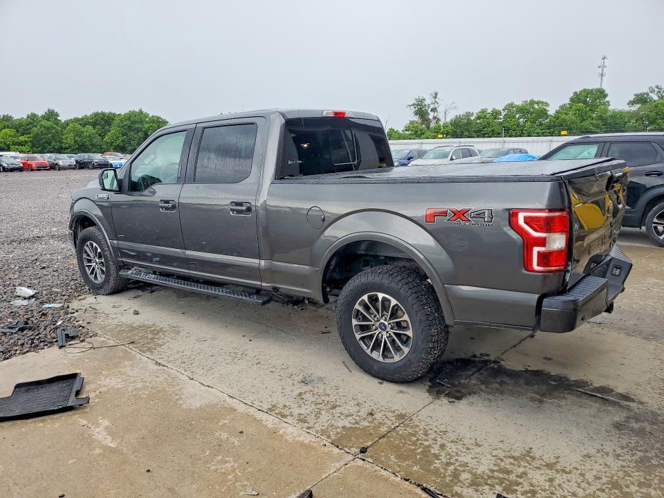 Продажа на аукционе авто 2018 Ford F150, vin: 1FTFW1E56JFB65732, номер лота: 55745306