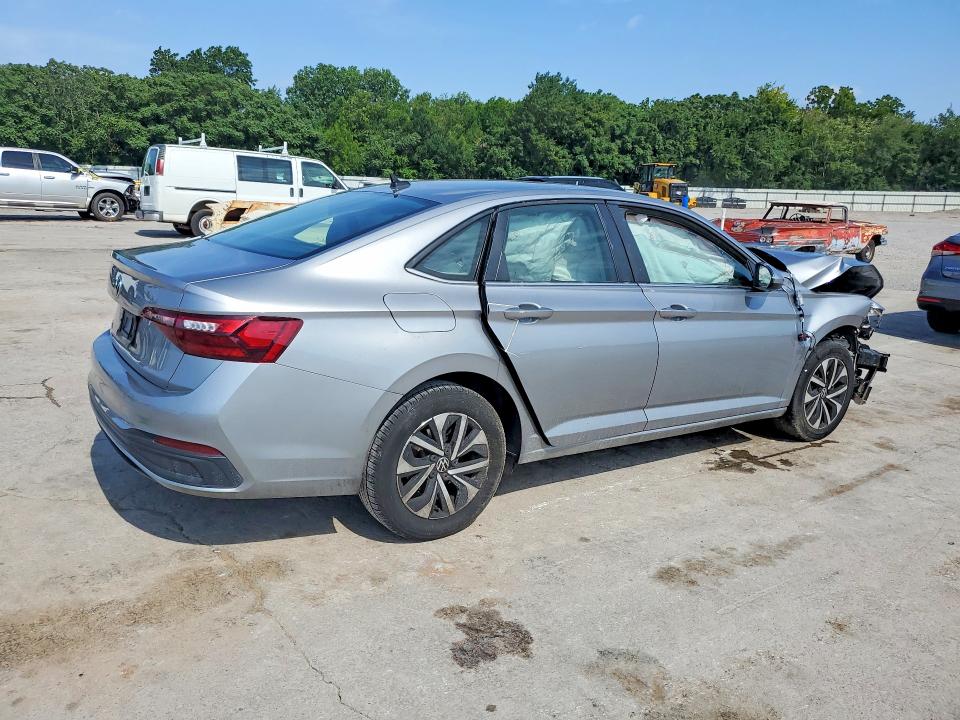 Продажа на аукционе авто 2024 Volkswagen Jetta, vin: 3VW5M7BU0RM002700, номер лота: 85448425