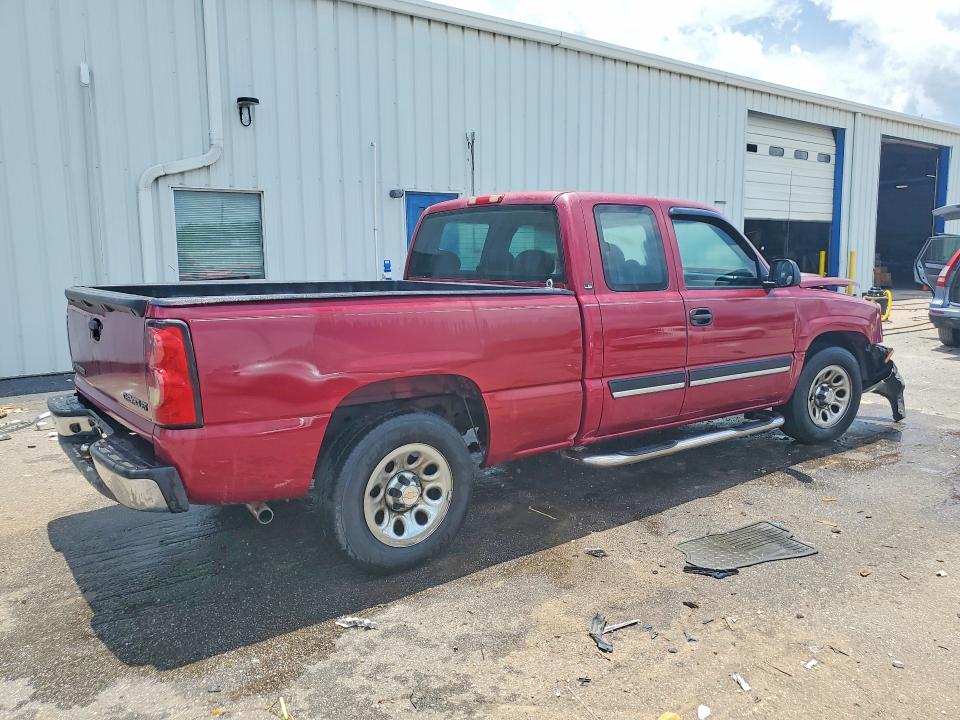 Продажа на аукционе авто 2005 Chevrolet Silverado, vin: 2GCEC19V151157565, номер лота: 58882376