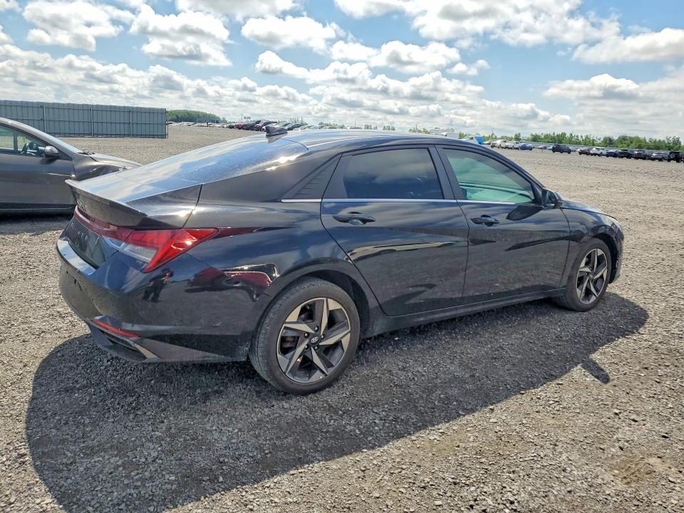 Продажа на аукционе авто 2021 Hyundai Elantra, vin: KMHLN4AG1MU097396, номер лота: 58389696