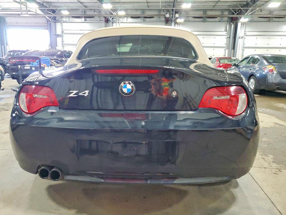55834686 :رقم المزاد ، 4USBU33506LW67920 vin ، 2006 Bmw Z4 مزاد بيع