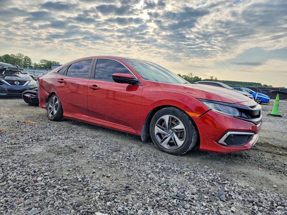 Продажа на аукционе авто 2020 Honda Civic, vin: 2HGFC2F61LH599923, номер лота: 55727696