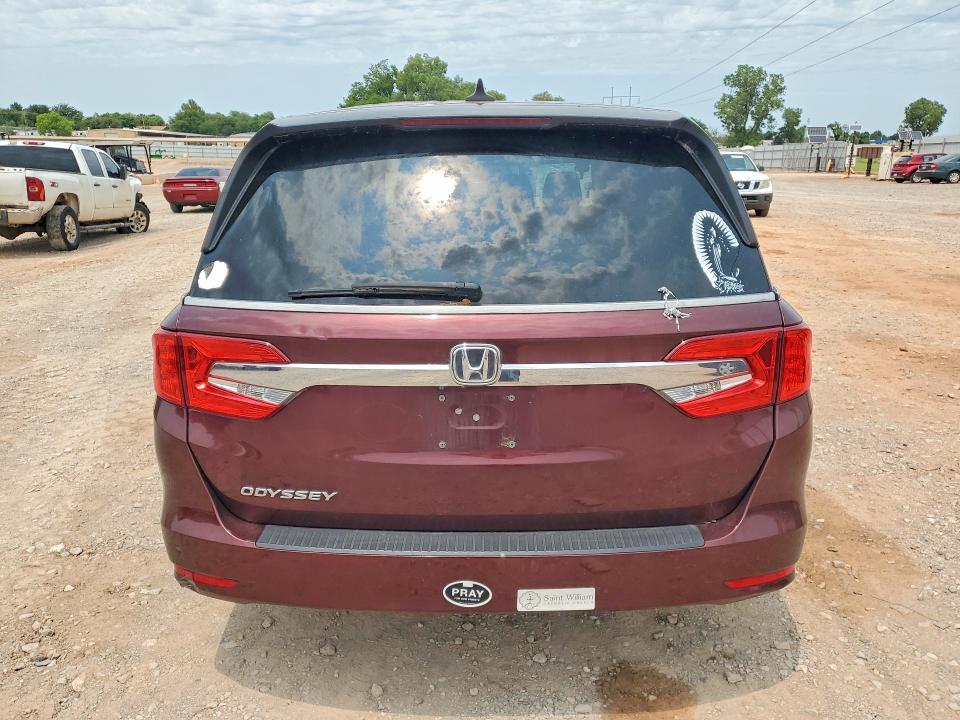 2018 Honda Odyssey მანქანა იყიდება აუქციონზე, vin: 5FNRL6H58JB097274, აუქციონის ნომერი: 57752196