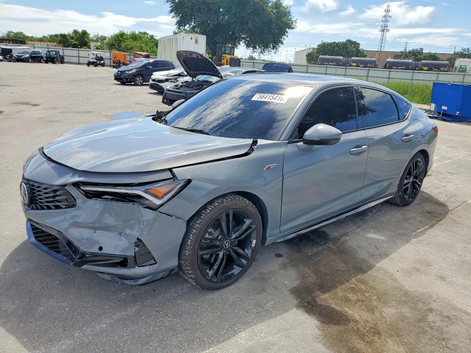 Aukcja sprzedaży 2026 Acura Integra, vin: 19UDE4G75TA003201, numer aukcji: 56415416