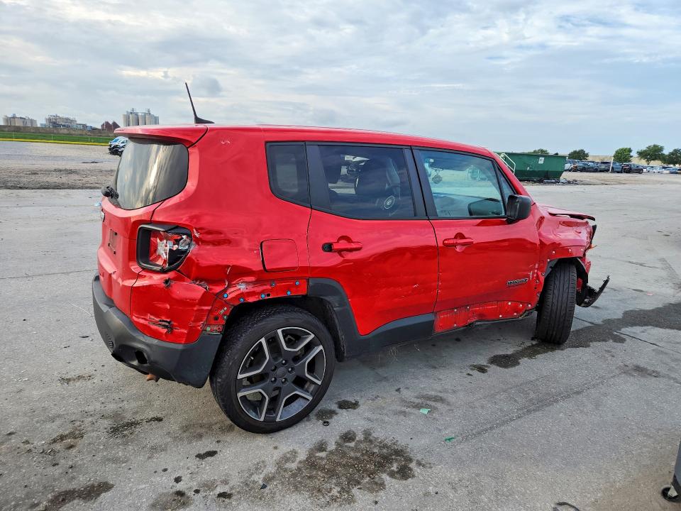 55834476 :رقم المزاد ، ZACNJCAB1MPM52363 vin ، 2021 Jeep Renegade مزاد بيع