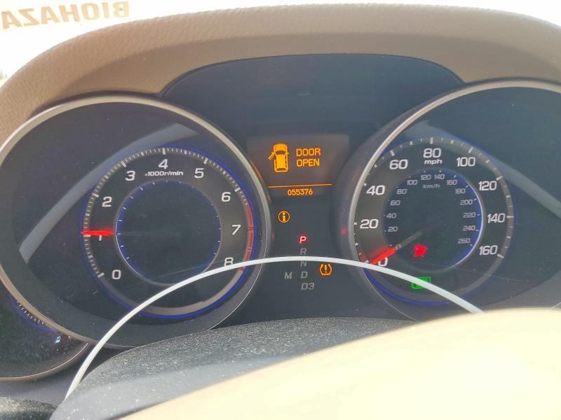 58764206 :رقم المزاد ، 2HNYD28388H531305 vin ، 2008 Acura Mdx مزاد بيع