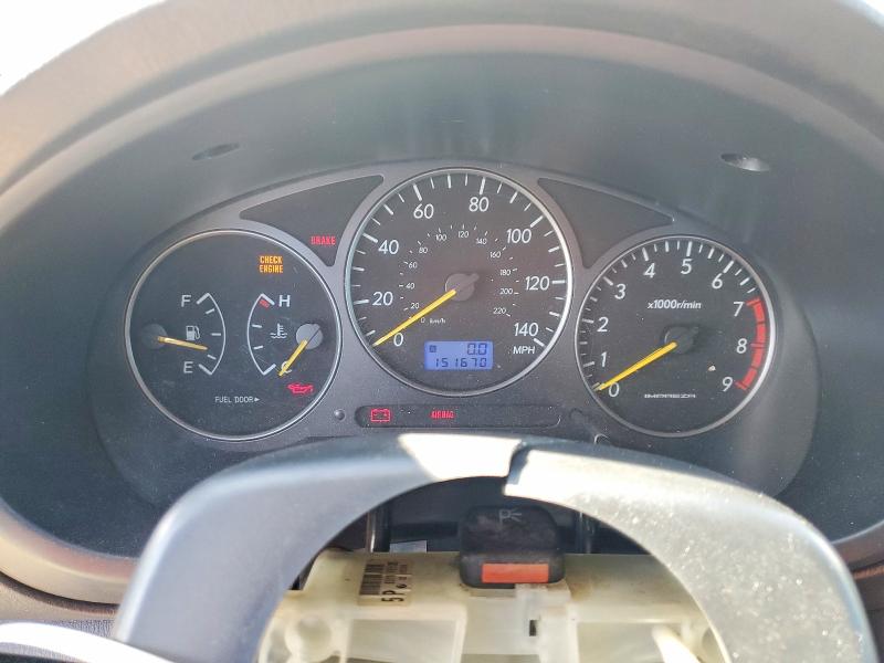 Aukcja sprzedaży 2002 Subaru Impreza, vin: JF1GD29622G514485, numer aukcji: 57748296