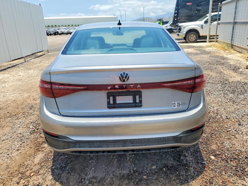 56174986 :رقم المزاد ، 3VWEX7BU9SM022991 vin ، 2025 Volkswagen Jetta مزاد بيع