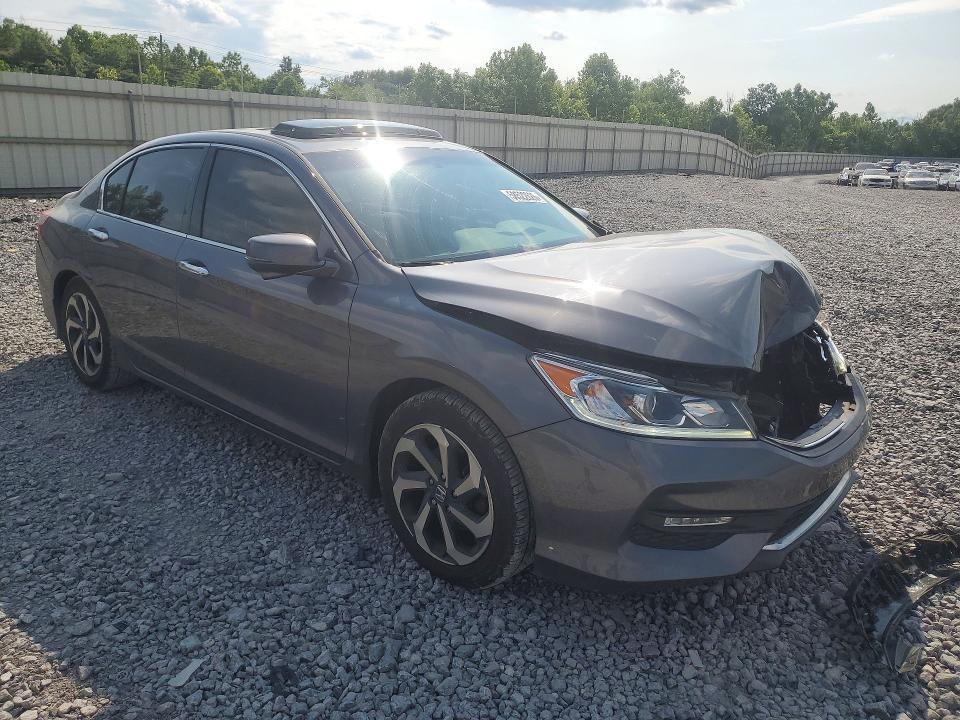 Продажа на аукционе авто 2017 Honda Accord, vin: 1HGCR3F81HA034473, номер лота: 58522626